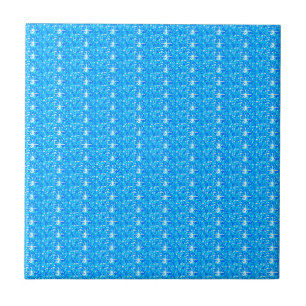 Tile Baby blue Glitter Kakelplatta