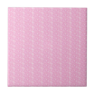 Tile Baby Rosa Glitter Kakelplatta