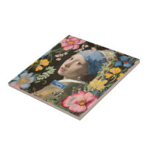 Tile Blommigt (Pearl Girl) RFPMDesigns ©️ 2024
