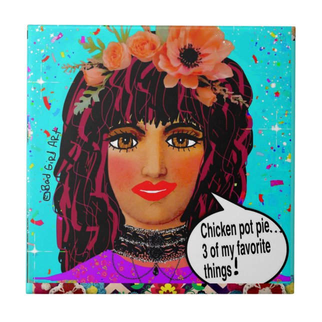 TILE-Ceramic Tile Kakelplatta (Framsidan)