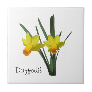 Tile - Daffodil Kakelplatta