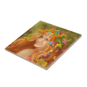 Tile Fairy höst Kakelplatta