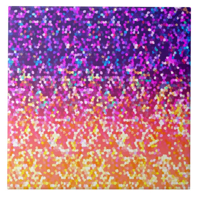 Tile Glitter Graphic Kakelplatta (Framsidan)