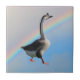 Tile - Goose and Rainbow Kakelplatta (Framsidan)