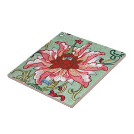 Tile (grekisk blomma) RFPMDesigns ©️ 2024 Kakelplatta