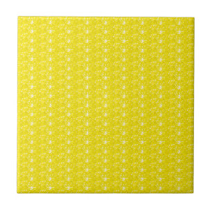 Tile Gult Glitter Kakelplatta