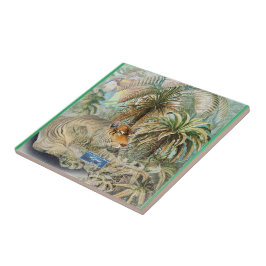 Tile Light-Grönt (Jungle Fever) RFPMDesigns ©️ 202 Kakelplatta