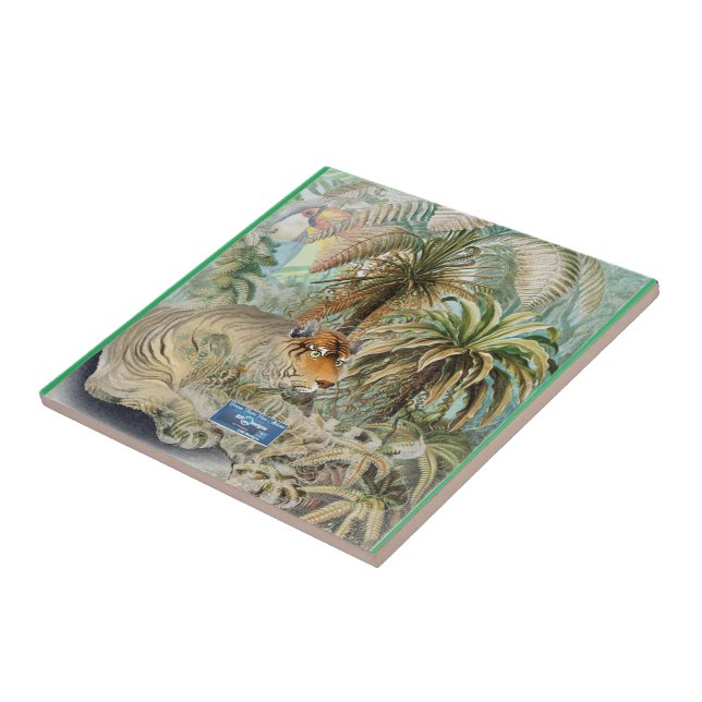 Tile Light-Grönt (Jungle Fever) RFPMDesigns ©️ 202 Kakelplatta (Sidan)