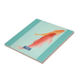 Tile Light-Teal(Salmon Pair) RFPMDesigns ©️ 2024 Kakelplatta