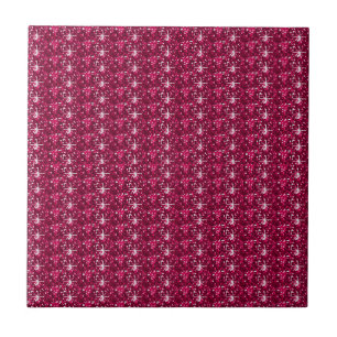Tile Maroon Glitter Kakelplatta