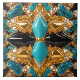 Tile med Bahamas Färg moderna design Kakelplatta