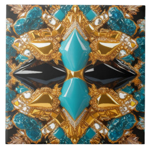 Tile med Bahamas Färg moderna design Kakelplatta