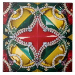 Tile med Los Angeles Färg modern design Kakelplatta