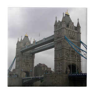 Tile med Torn-bron över Thames River Kakelplatta