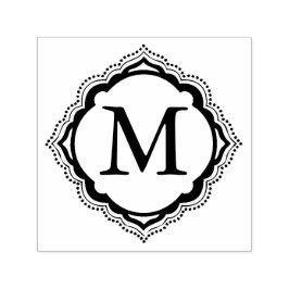 Tile Monogram Självfärgande Stämpel