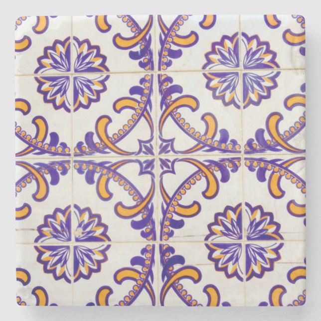 Tile mönster, Portugal Stenunderlägg (Framsidan)