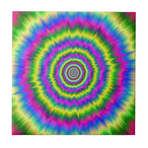 Tile Neon Explosion Kakelplatta