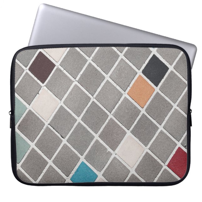 Tile Neoprene Laptop sleeve 15 tum (Framsidan)