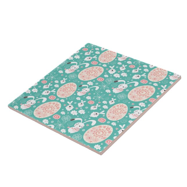 Tile påsk Parad Kakelplatta (Sidan)