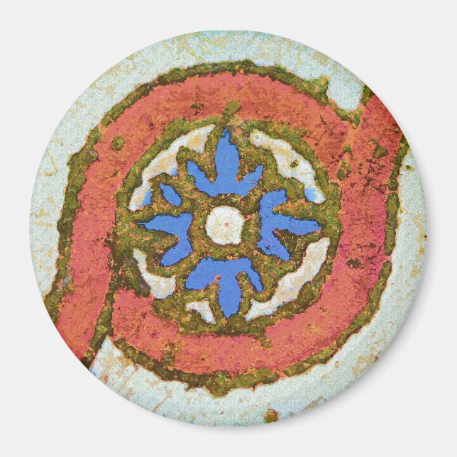 Tile Photo.. Magnet (Framsidan)