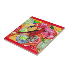 Tile Red (Cardinal Ro) RFPMDesigns ©️ 2024 Kakelplatta