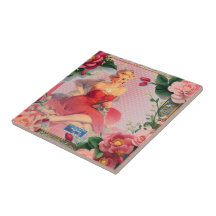 Tile Ro Framed (Dam in Red) RFPMDesigns ©️ 2024