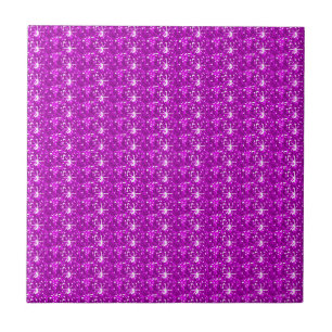 Tile Rosa Glitter Kakelplatta