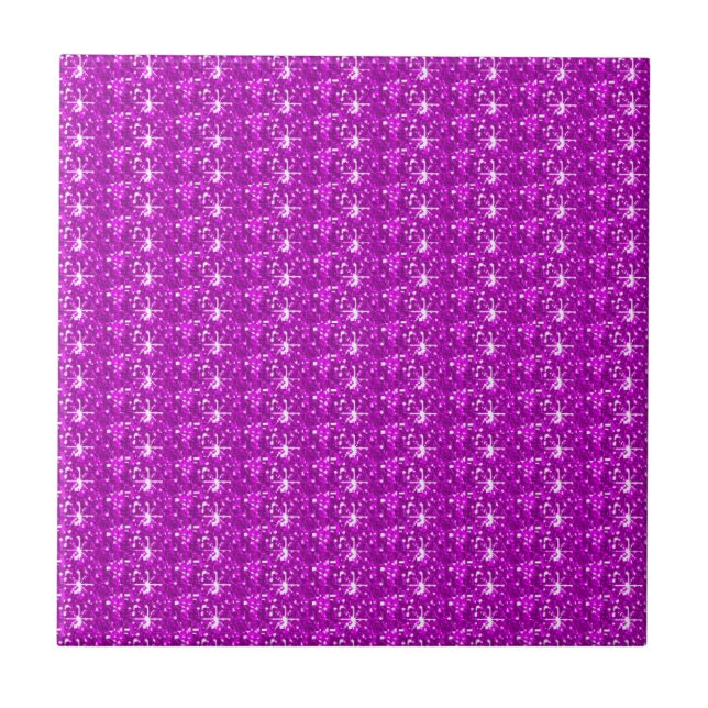 Tile Rosa Glitter Kakelplatta (Framsidan)