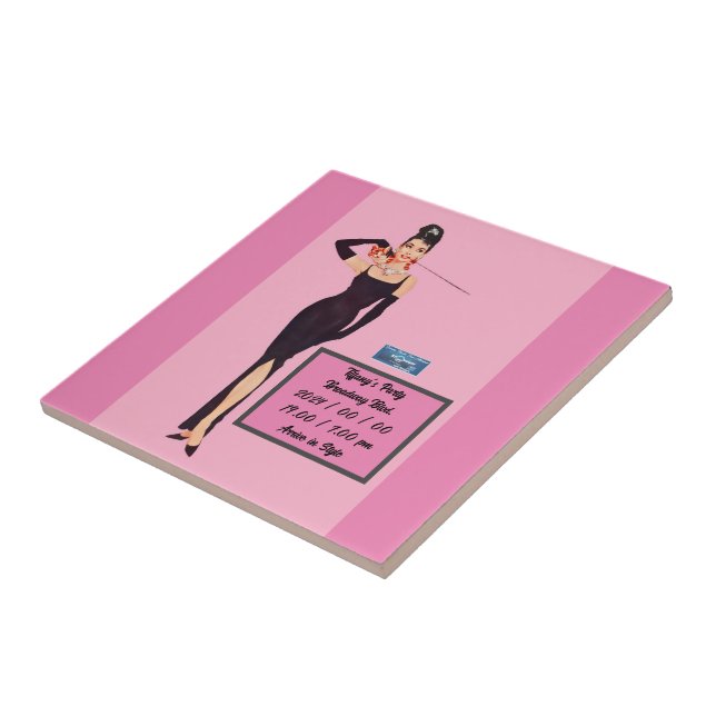 Tile Rosa(Tiffany's) RFPMDesigns ©️ 2024 Kakelplatta (Sidan)