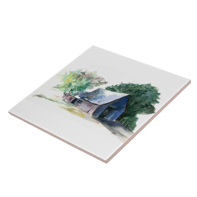 Tile - Rural Barn Kakelplatta (Sidan)