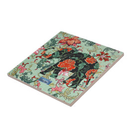 Tile Sage (Blommar Elephant) RFPMDesigns ©️ 2024 Kakelplatta