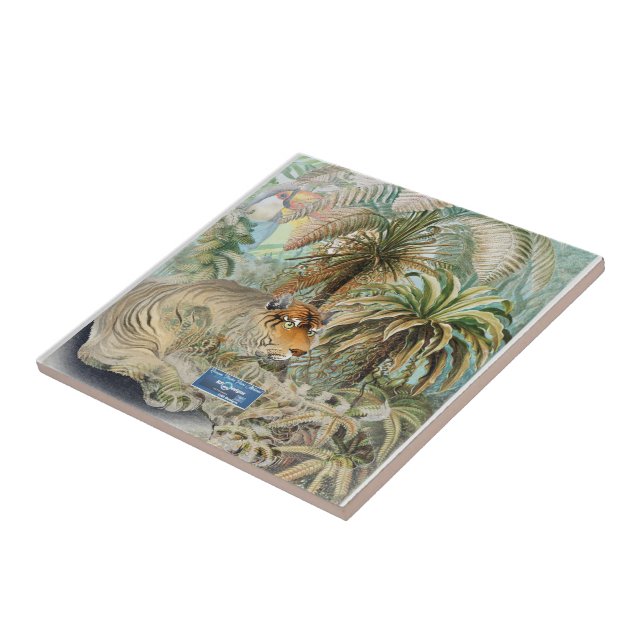 Tile Silver (Jungle Fever) RFPMDesigns ©️ 2024 Kakelplatta (Sidan)