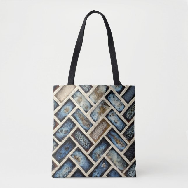 Tile Tote Tygkasse (Framsida)