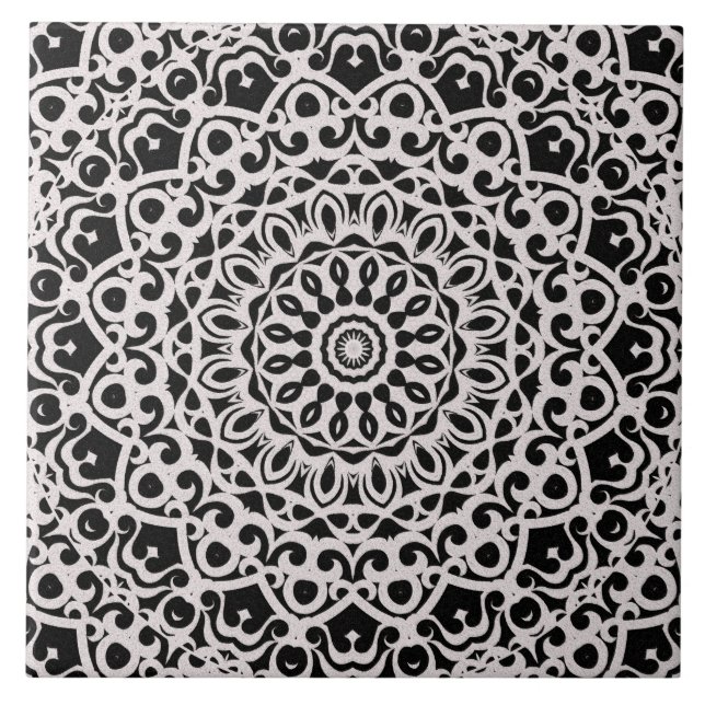 Tile Tribal Mandala G385 Kakelplatta (Framsidan)