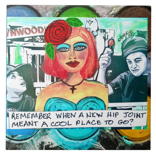 TILE - Trivet Kakelplatta (Framsidan)