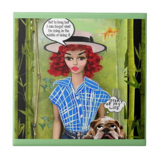 TILE - Trivet Kakelplatta