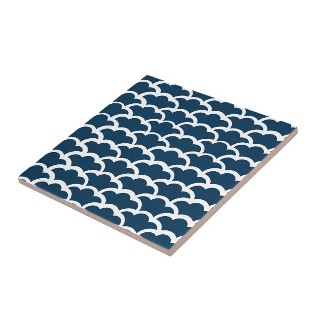 Tile Trivet Kakelplatta (Sidan)