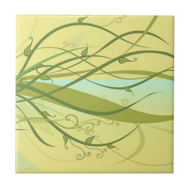 Tile Trivet Kakelplatta (Framsidan)