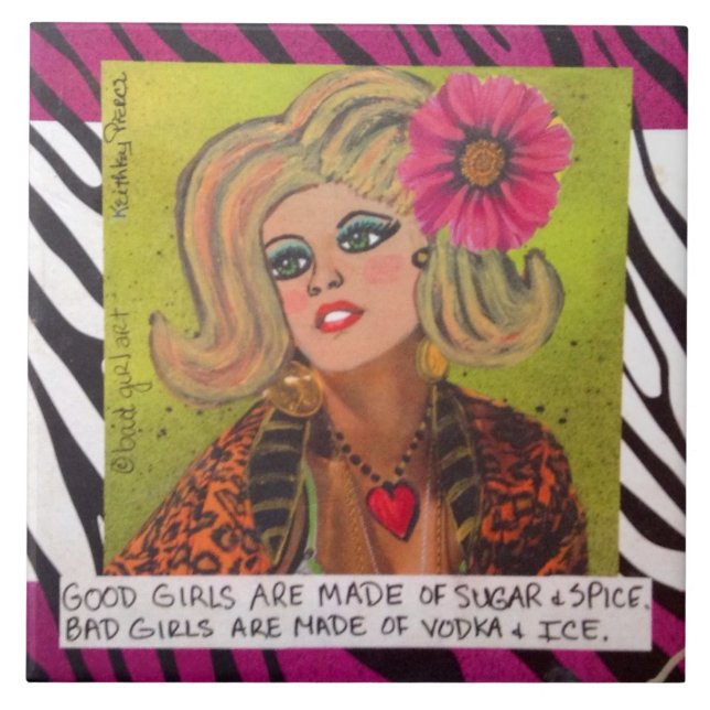 TILE - Trivet Kakelplatta (Framsidan)