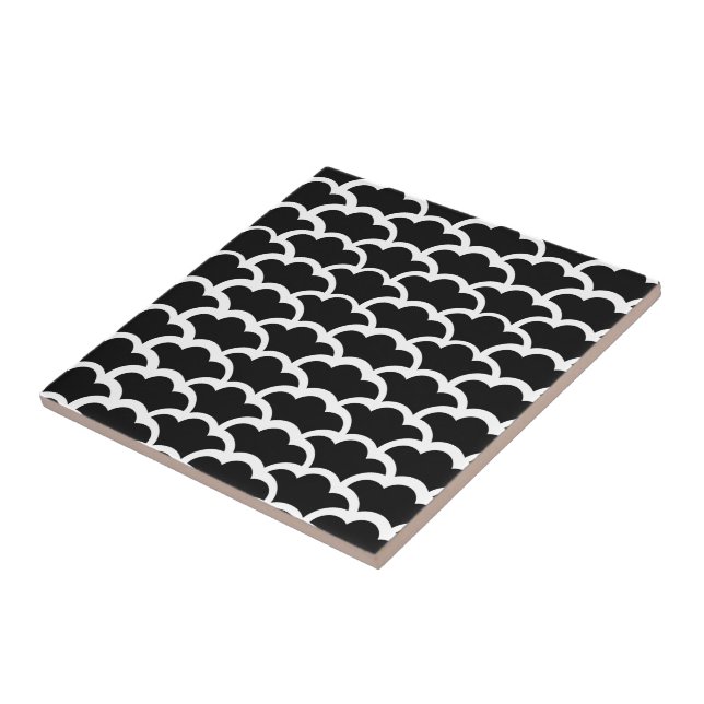 Tile Trivet Kakelplatta (Sidan)