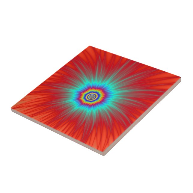 Tile Turcos Explosion på Red Kakelplatta (Sidan)
