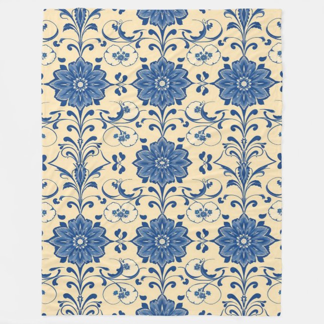 Tile Type Fleece Blanket (Framsidan)