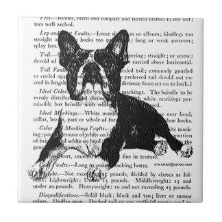 TILE-UNDER $20 GIFT BOSTONBULL KITCHEN TRIVET KAKELPLATTA