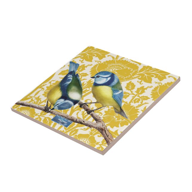 Tile White(Wall Flowers) RFPMDesigns ©️ 2024 Kakelplatta (Sidan)