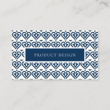 TileBusiness Card för modern Professionell Abstrak