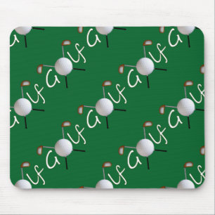 Tiled Golf Mousepad Musmatta