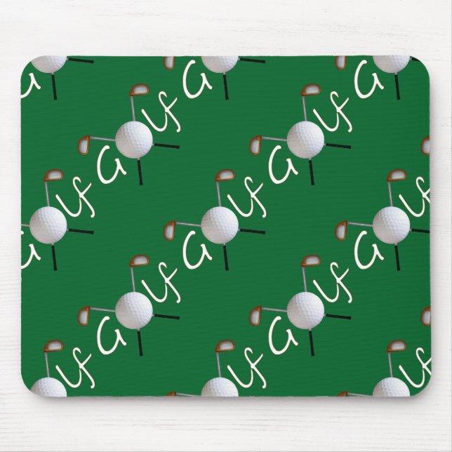 Tiled Golf Mousepad Musmatta (Framsidan)