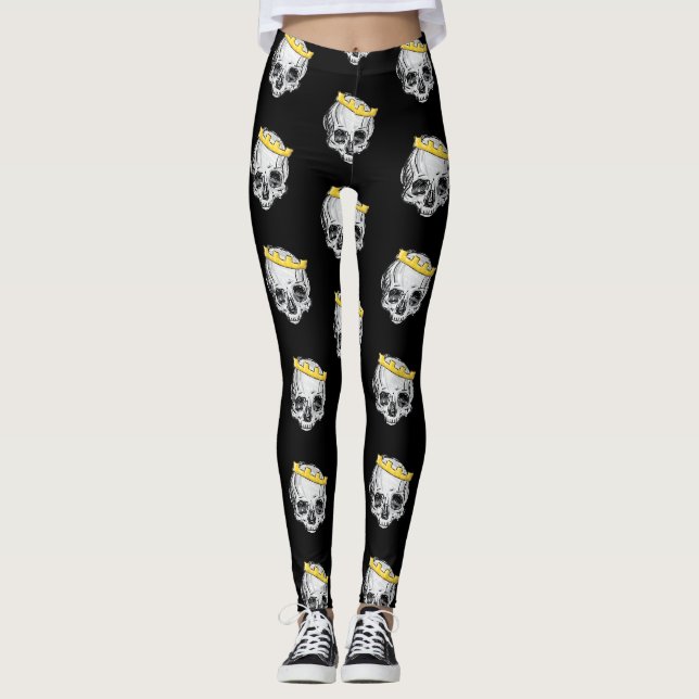 Tiled Murdercounty Leggings (Framsida)