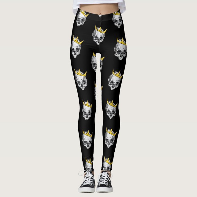 Tiled Murderduchy Leggings (Framsida)