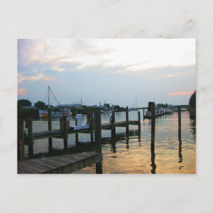 Tilghman Island, MD Vykort